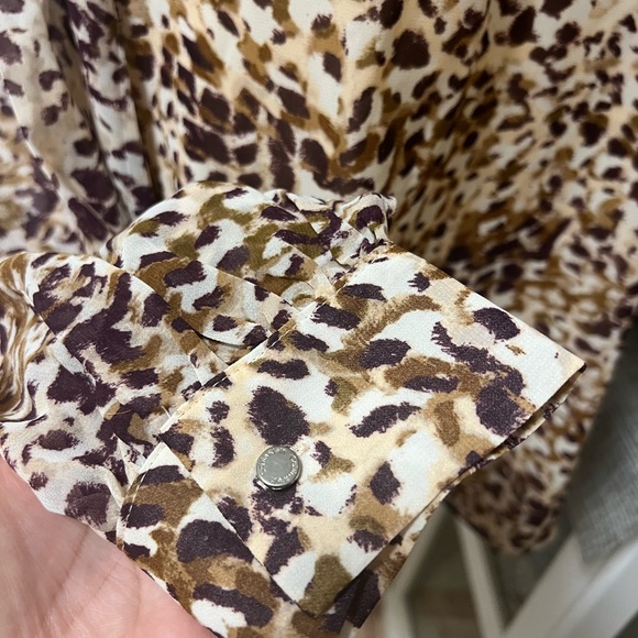 CALVIN KLEIN LONG SLEEVES SHIRT SIZE M. - Picture 3 of 16